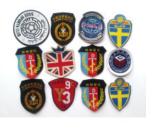 部隊胸章產品信息