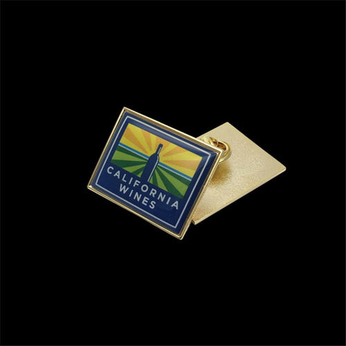 【定做鍍金徽章公司logo胸章企業logo徽章定制】- 