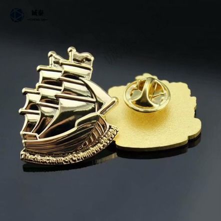 【金屬徽章定制馬拉松活動胸章做胸章廠】- 