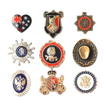 金屬徽章定做司徽胸針定制胸章胸牌訂做勛章班徽校徽紀念幣琺瑯
