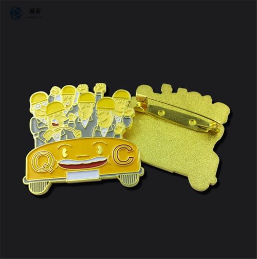 【定制金屬徽章創意胸章訂做公司慶典徽章定做】-