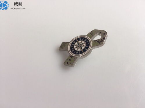 【艾滋病紀念徽章,藍色艾滋病徽章,訂做徽章廠家】-