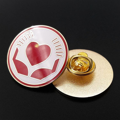 定制琺瑯徽章與公益佩戴胸章 生產廠家與佩戴意義