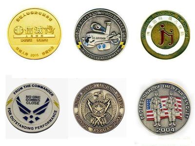 高品質定制紀念章與胸章 純銀、電鍍真金與校慶徽章供應