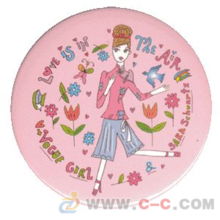 廣州胸章定制 馬口鐵與印刷紙胸章的完美結合