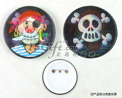 馬口鐵胸章 歷史、工藝與收藏價值